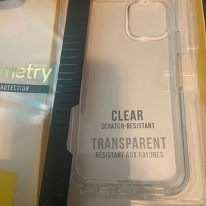 Clear I phone 11 pro otter box